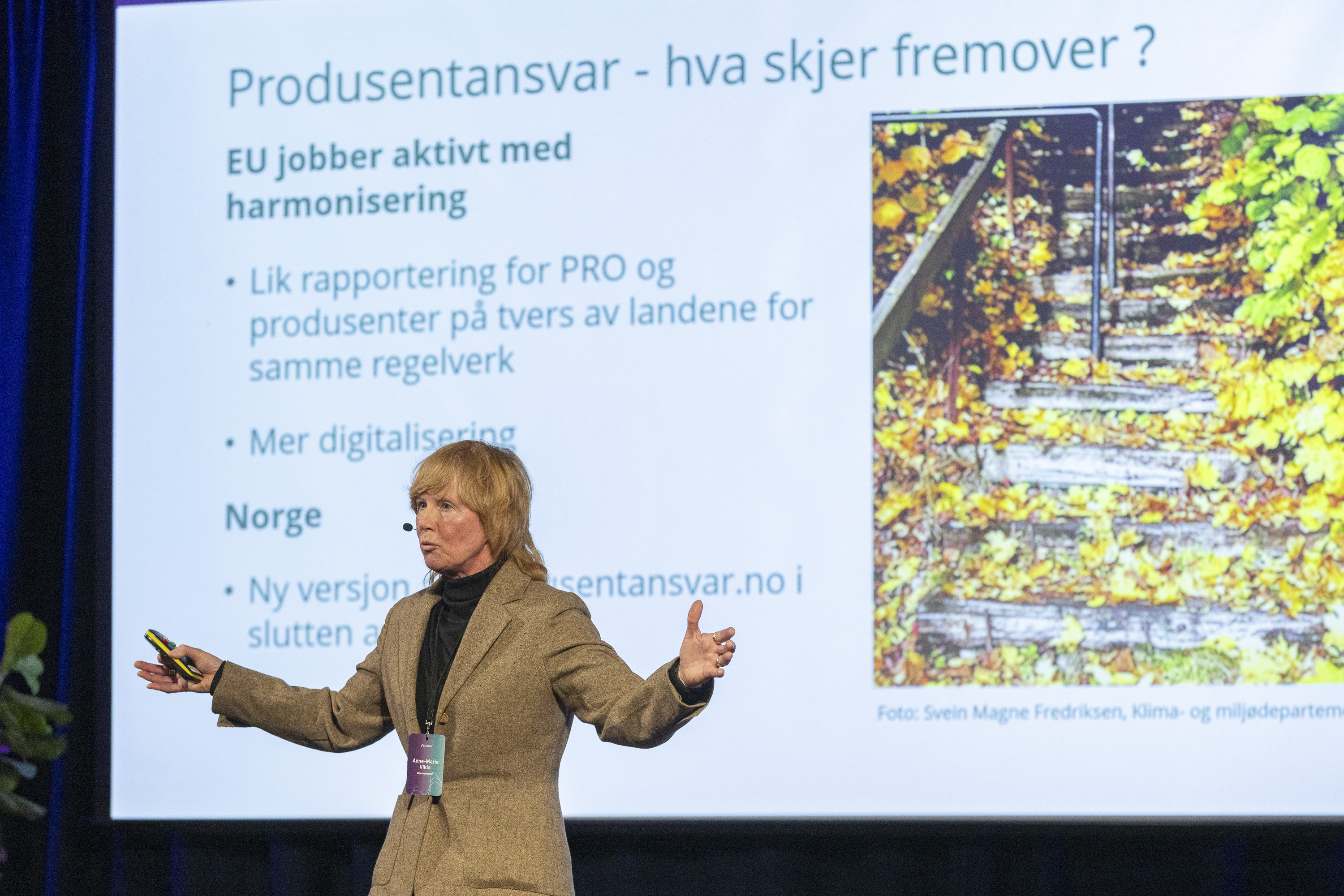 Stort engasjement fra Miljødirektoratet