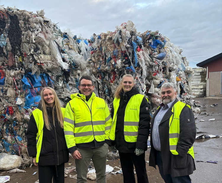 NORSIRK leverer markant løft i materialgjenvinning av plastemballasje