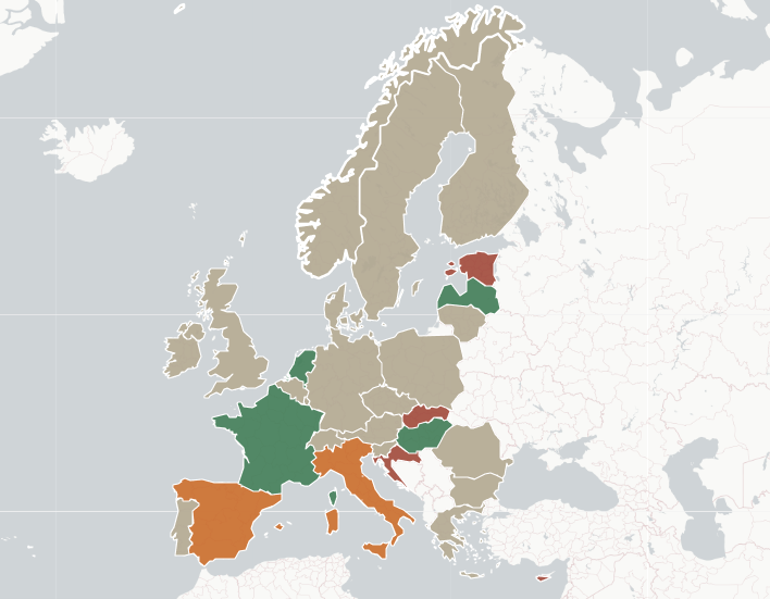 Utvikling av produsentansvar for tekstiler i Europa
