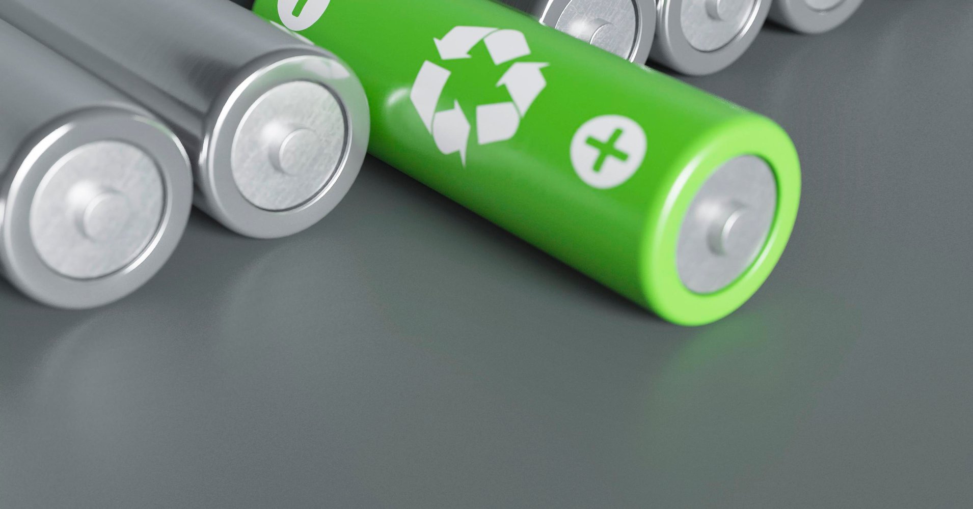 Nye krav til materialgjenvinning av batterier