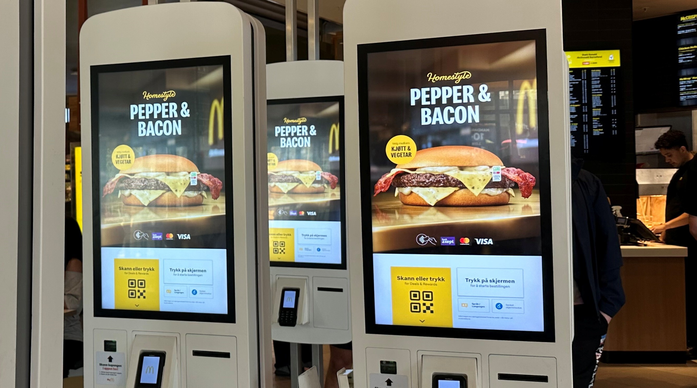 Velkjent fastfood-kjede kommer til NORSIRK