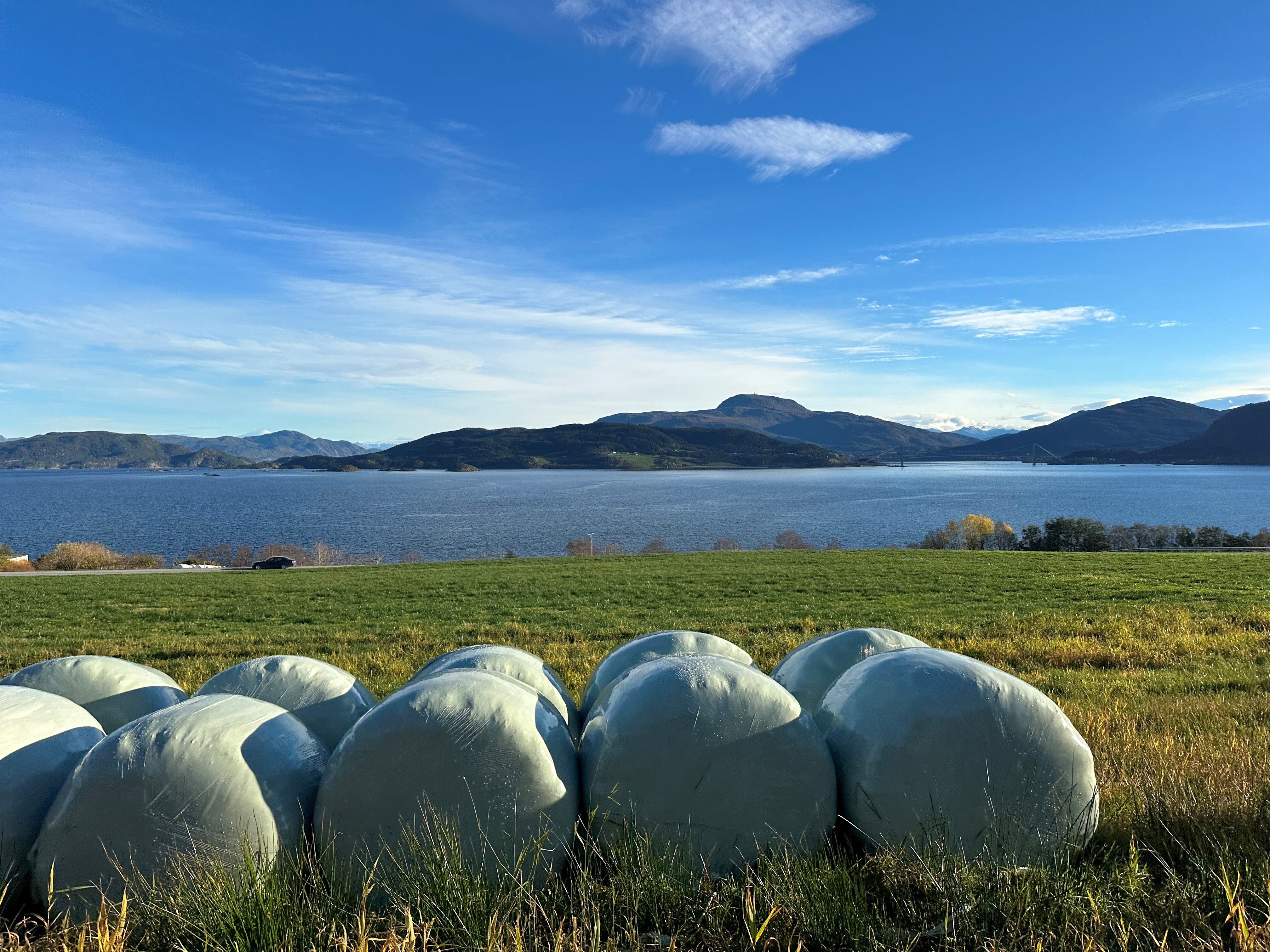 NORSIRK samler inn landbrukplast i Rennebu