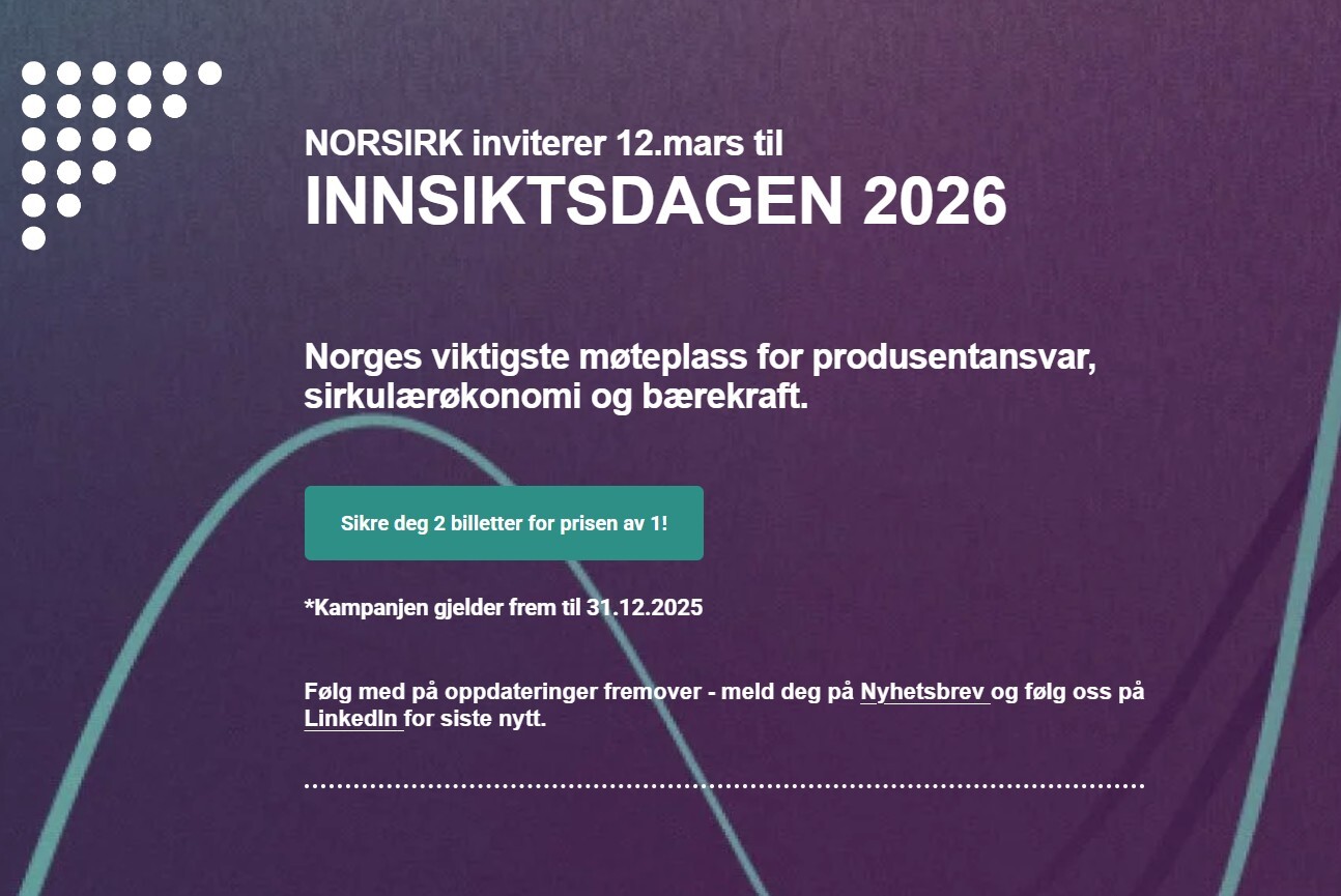 2 for 1 - meld deg på nå!